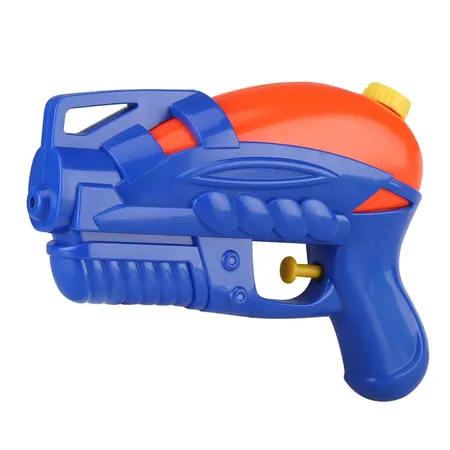 Idena Wasserpistole blau-rot, 18cm
