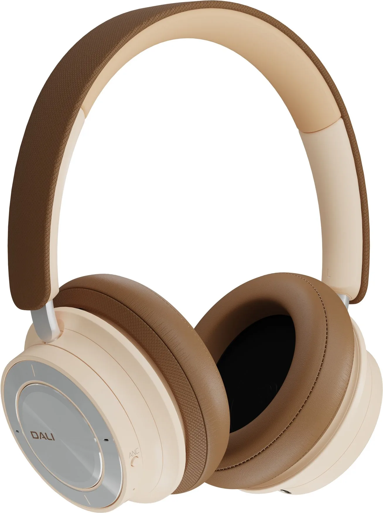 Dali IO-8 Blanc & Caramel Casques Bluetooth