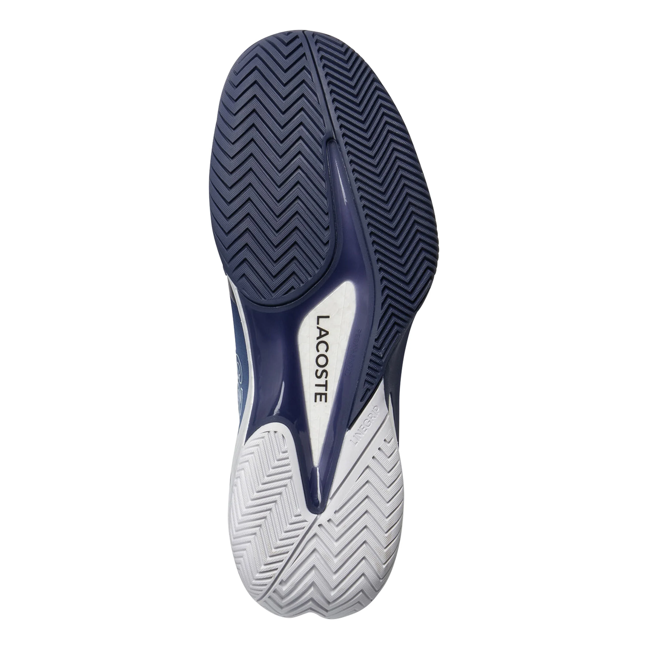 Lacoste AG-LT LITE Chaussures Toutes Surfaces Hommes - Bleu Clair , Bleu Foncé