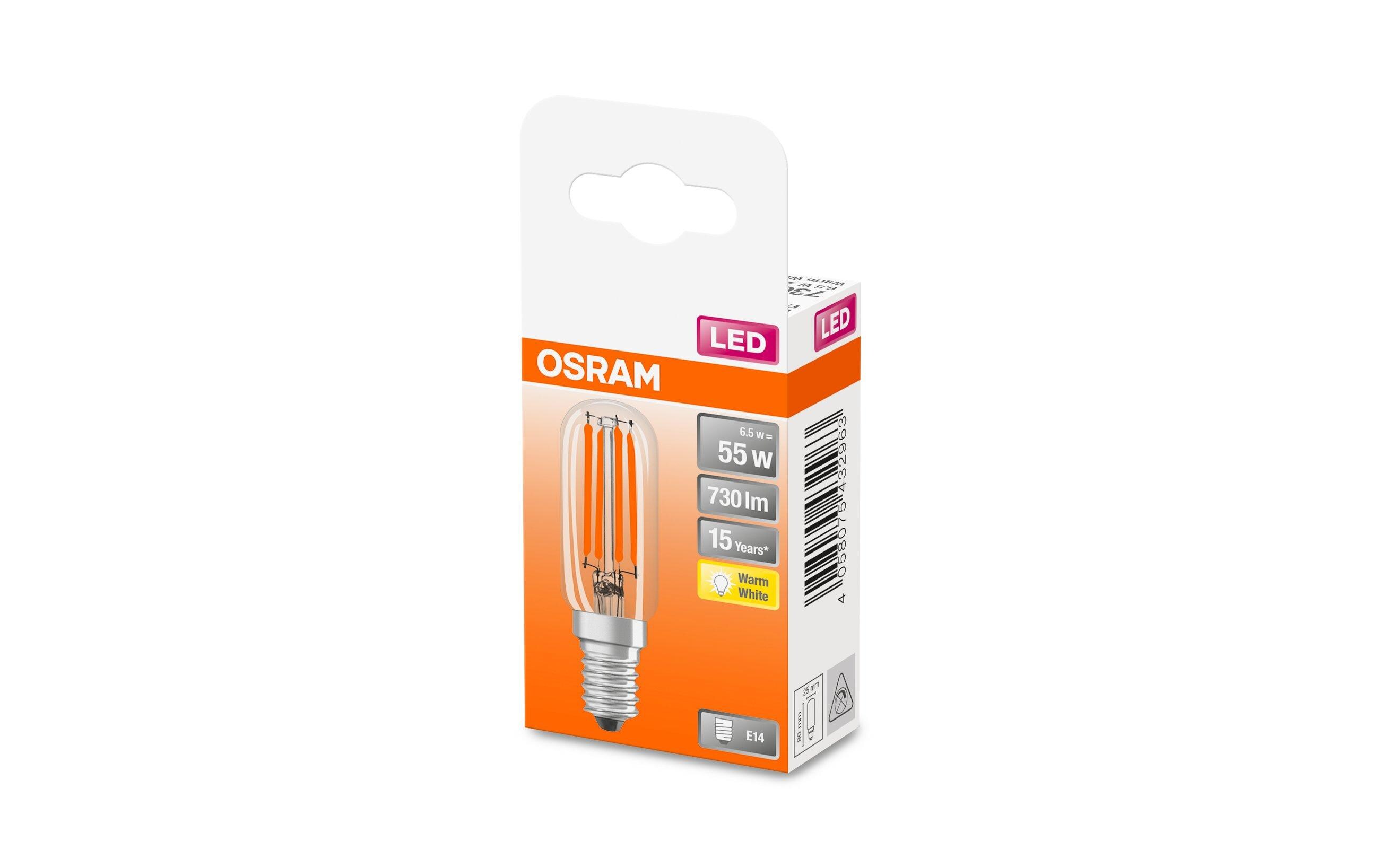 Lampe Star Special 55, 6.5W, E14 WarmweissLED-Speziallampe