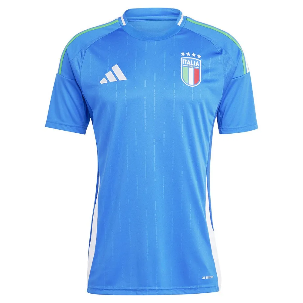 adidas Italy 23/24 Heim kurzarm-T-shirt