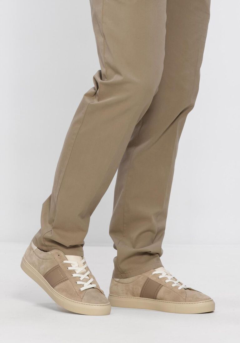 bruine nubikk sneakers jase morris