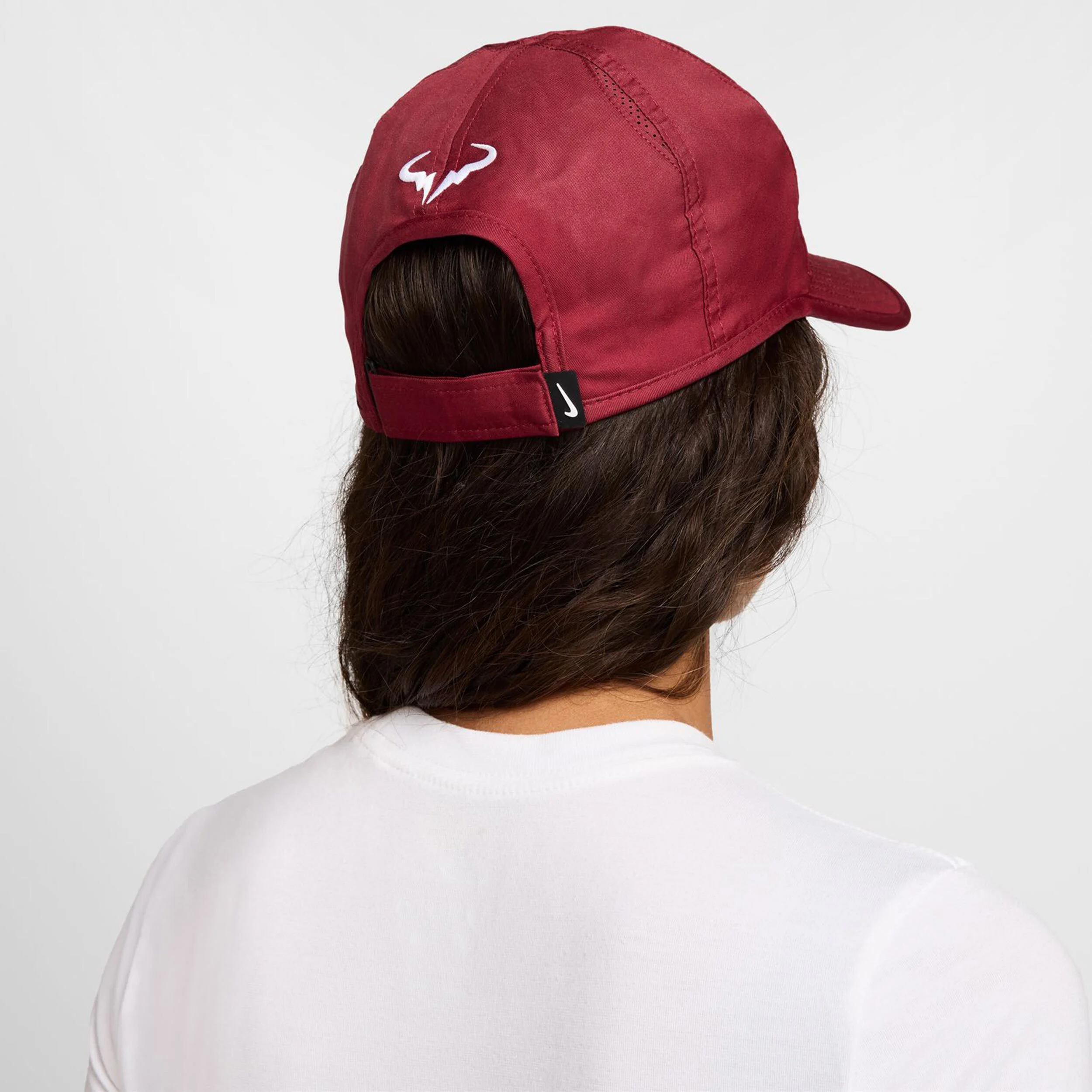 Nike Rafa Dri-FIT Club Casquette - Rouge