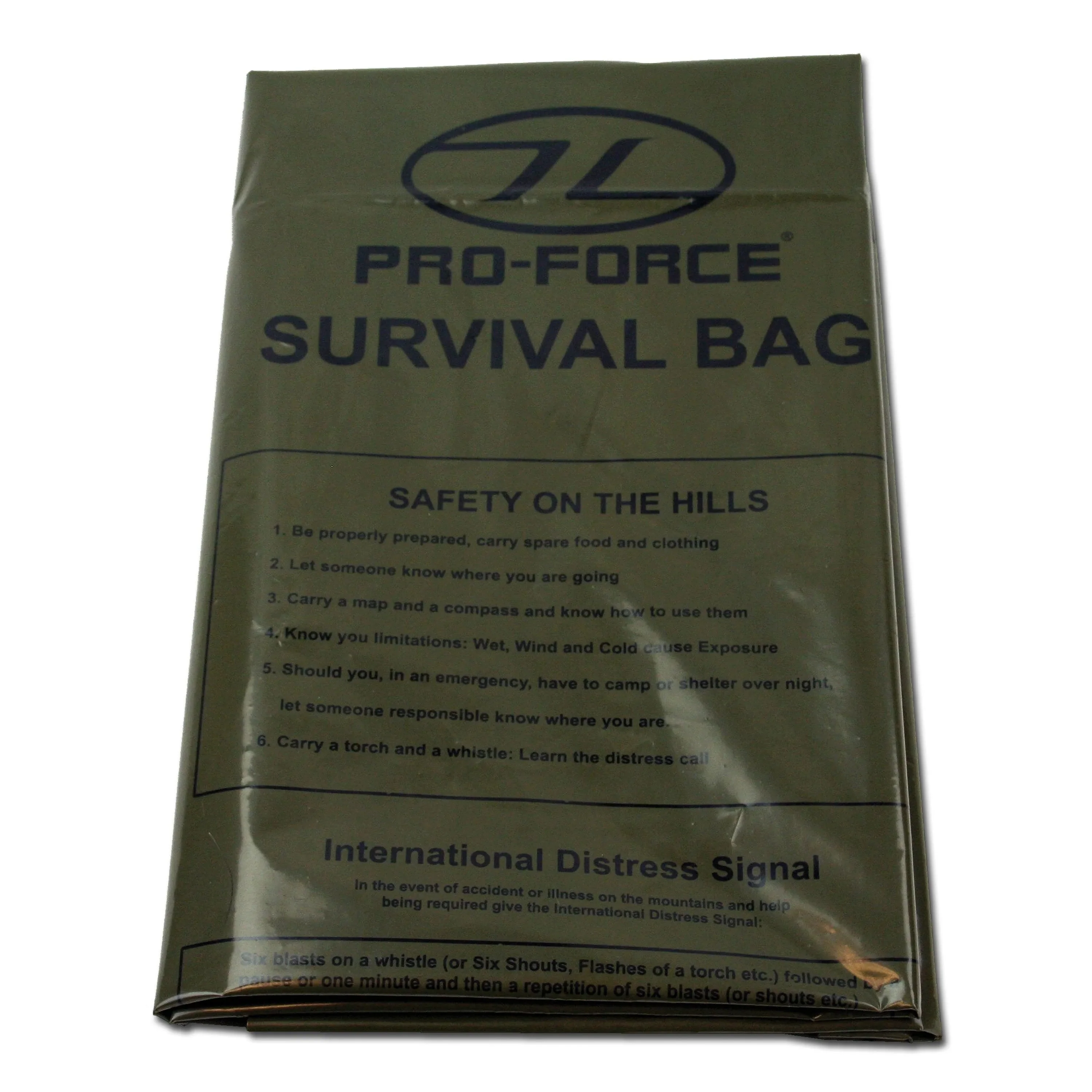 Pro-Force -  Highlander Rettungssack oliv