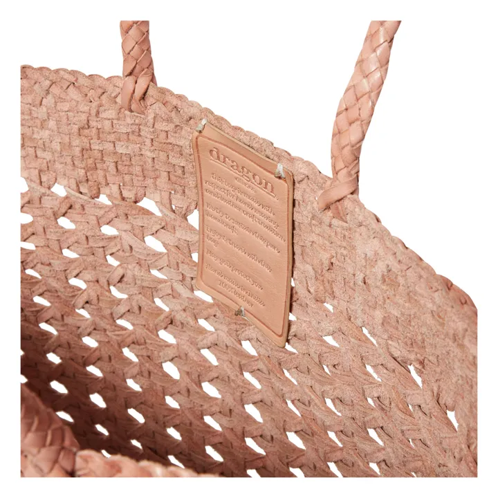 Dragon Diffusion Panier Cannage Kanpur | Beige