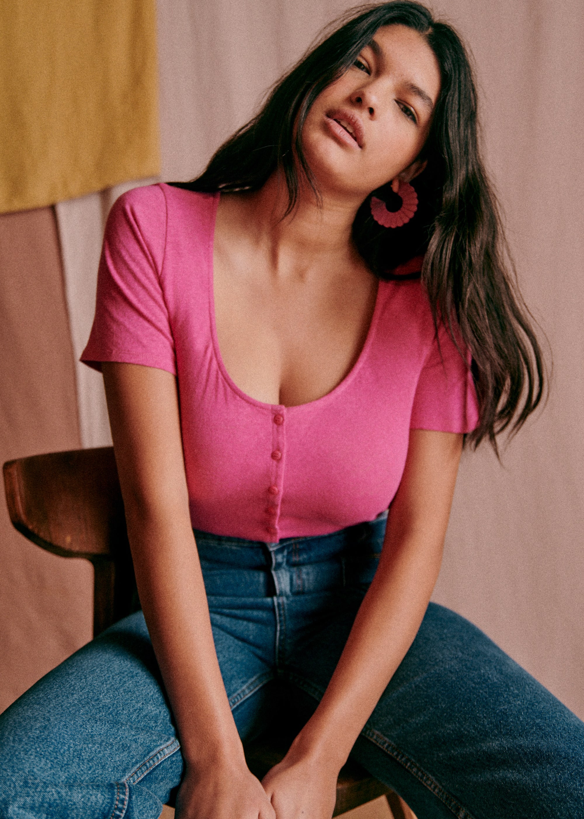 T-Shirt Milo - Magnolia - E-SHOP/T-SHIRTS 5905375