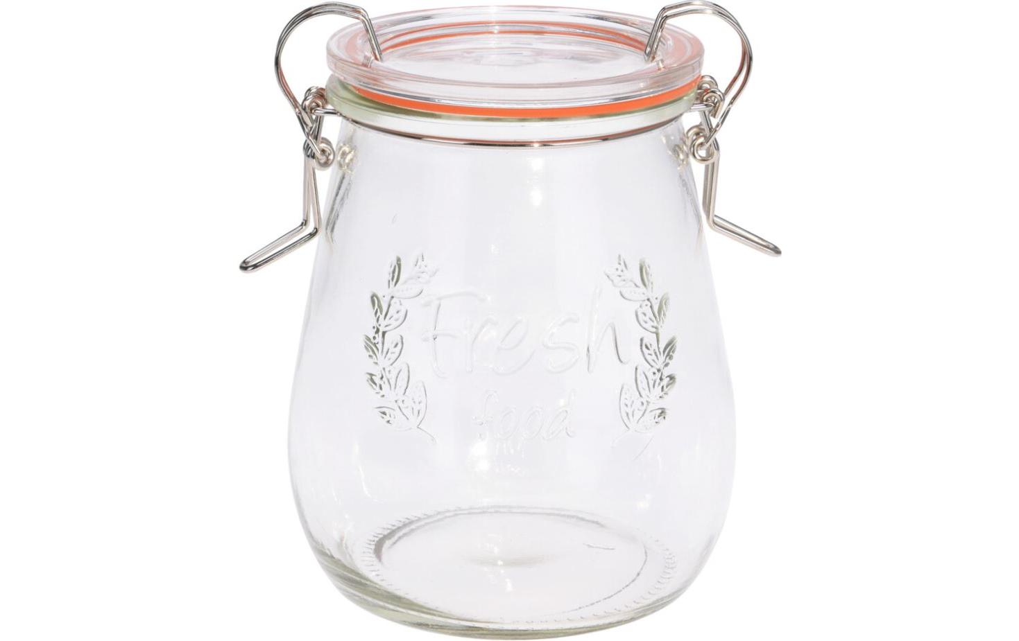 Einmachglas 500 ml, 1 StückDrahtbügelglas