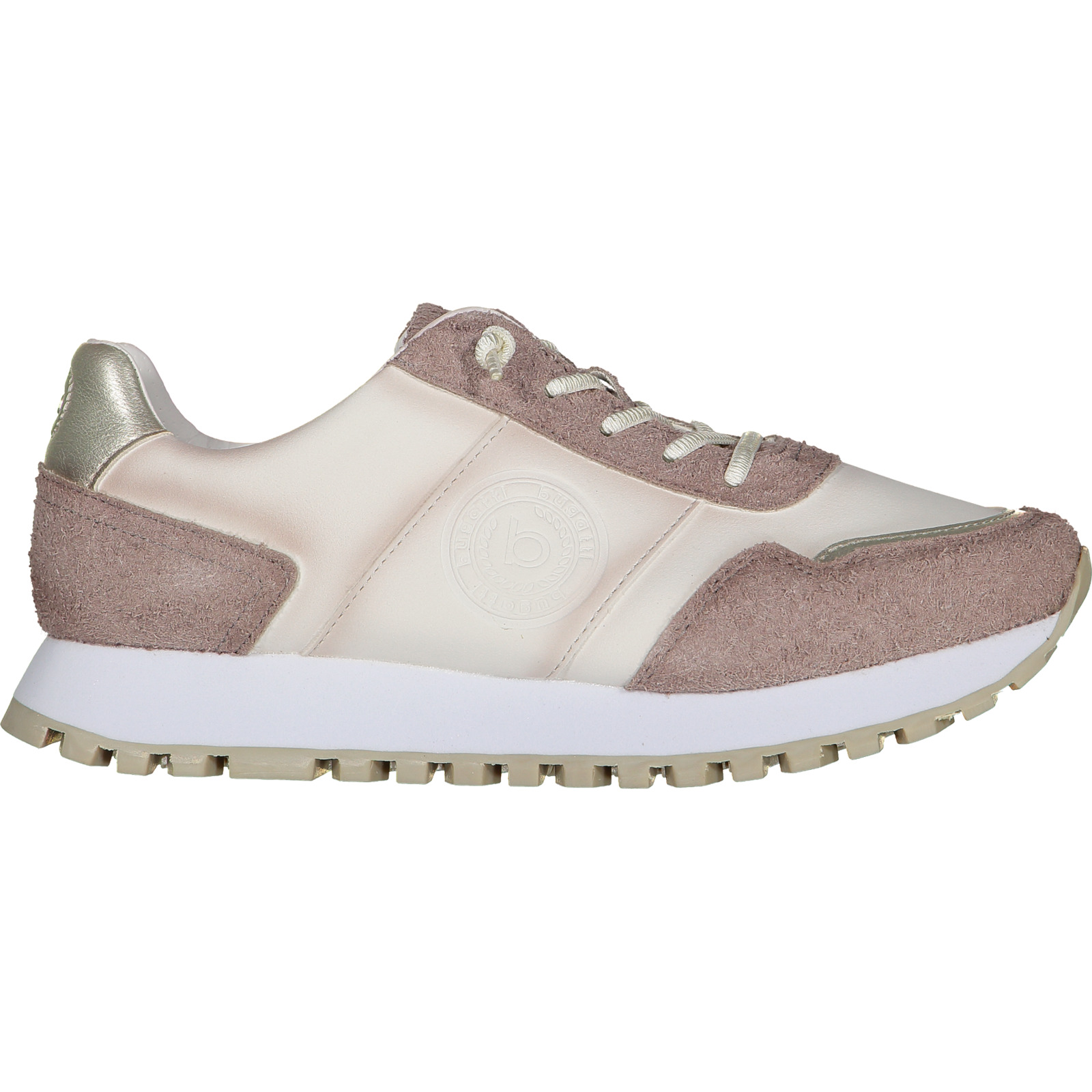 Bugatti Damen-Sneaker Siena offwhite, 40