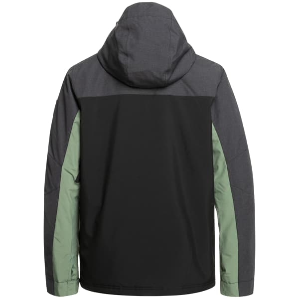 Veste de ski QUIKSILVER DAWSON JK TRUE BLACK