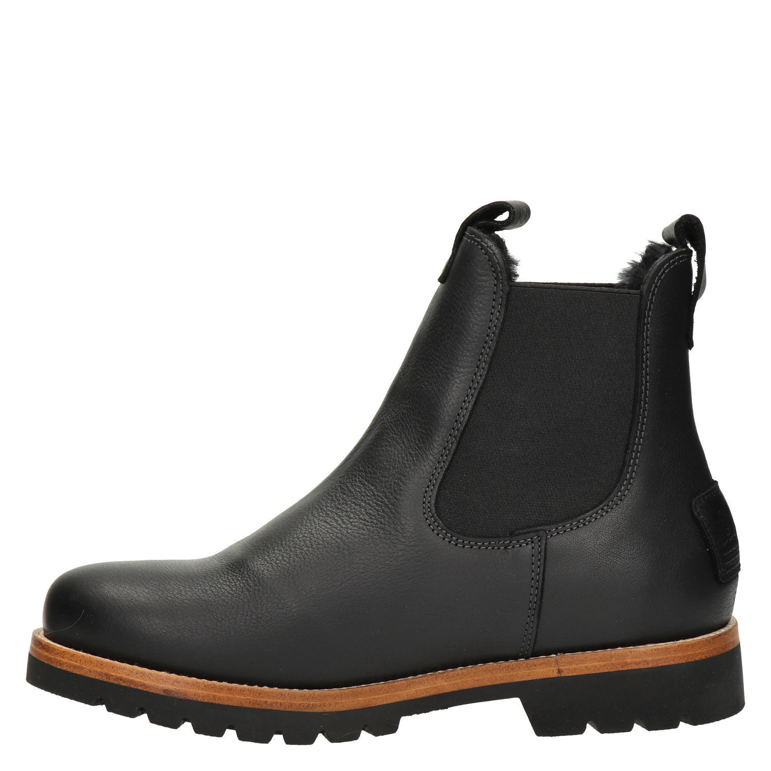 Panama Jack Burton Igloo heren chelsea boot Panama Jack Zwart