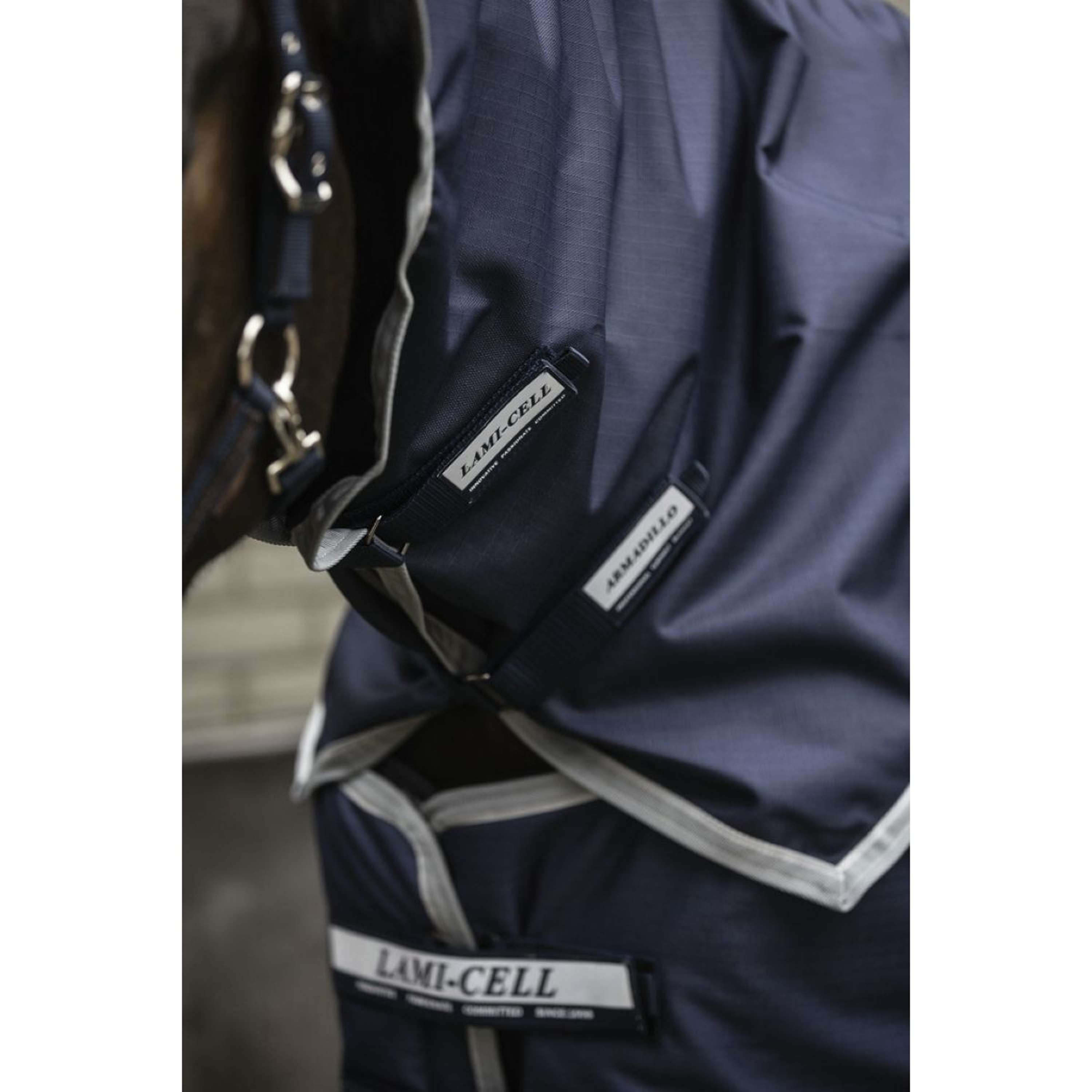 Lami-Cell Halsstuk Armadillo Navy