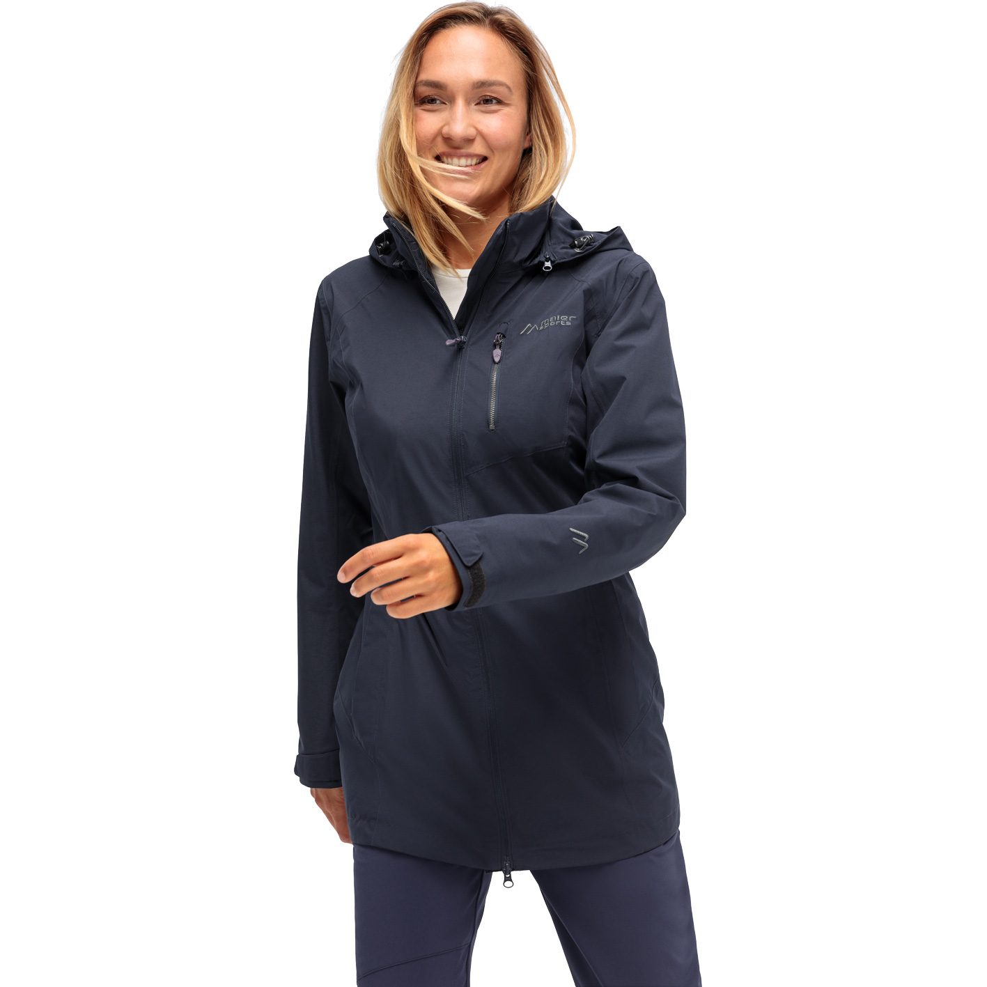 Maier Sports Perdura Mantel Damen night sky