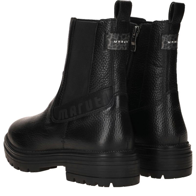 Maruti Bodine Chelseaboots Zwart Dames