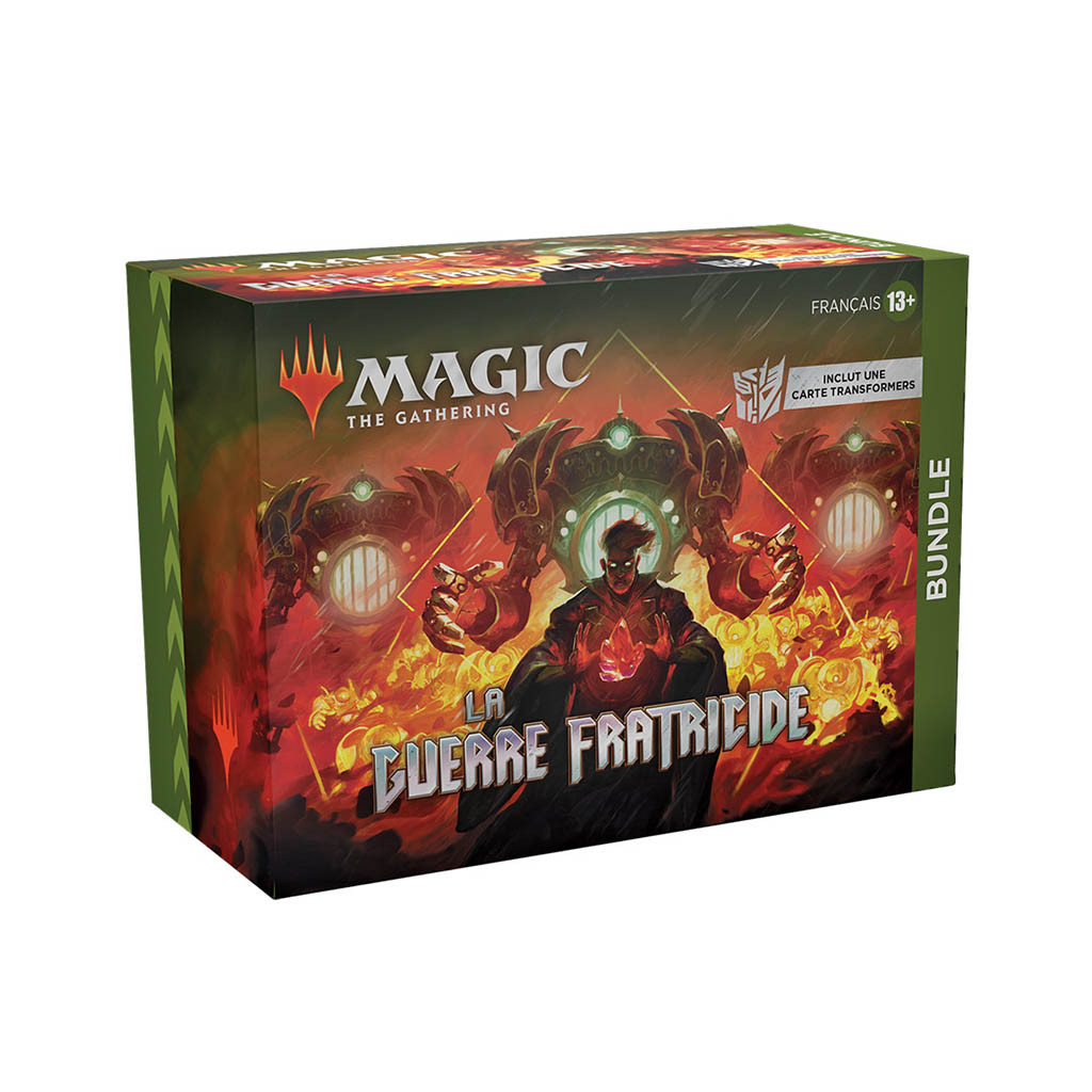 Magic : La Guerre Fratricide - Bundle VF