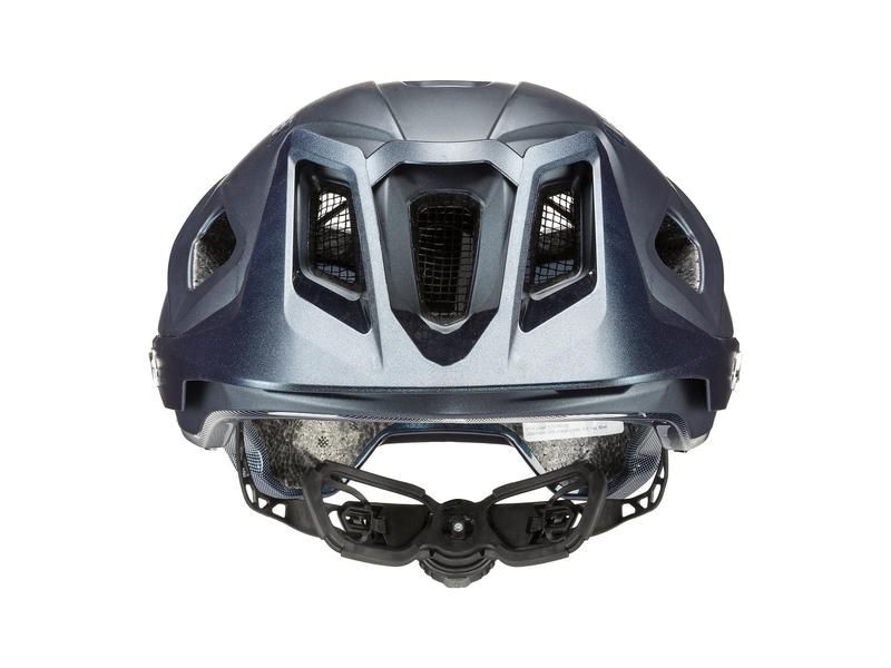 uvex Helm Quatro Integrale Tocsen Enduro-Helm mit Tocsen-Sensor