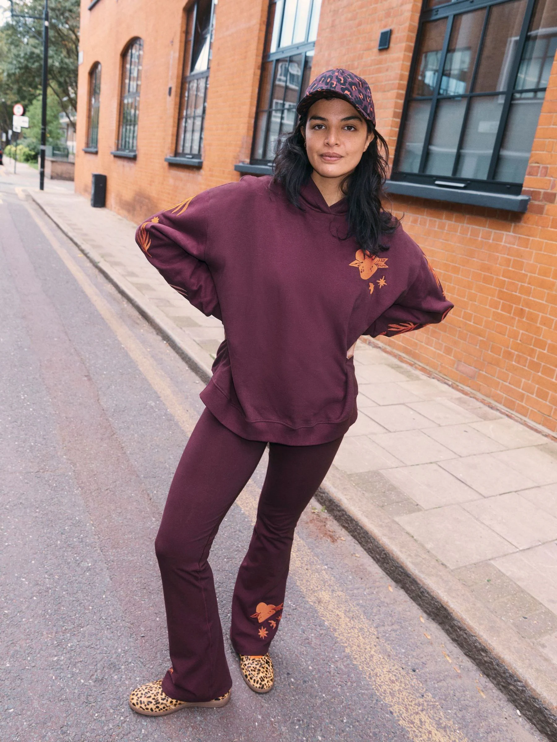 Never Fully Dressed Cotton Hoodie