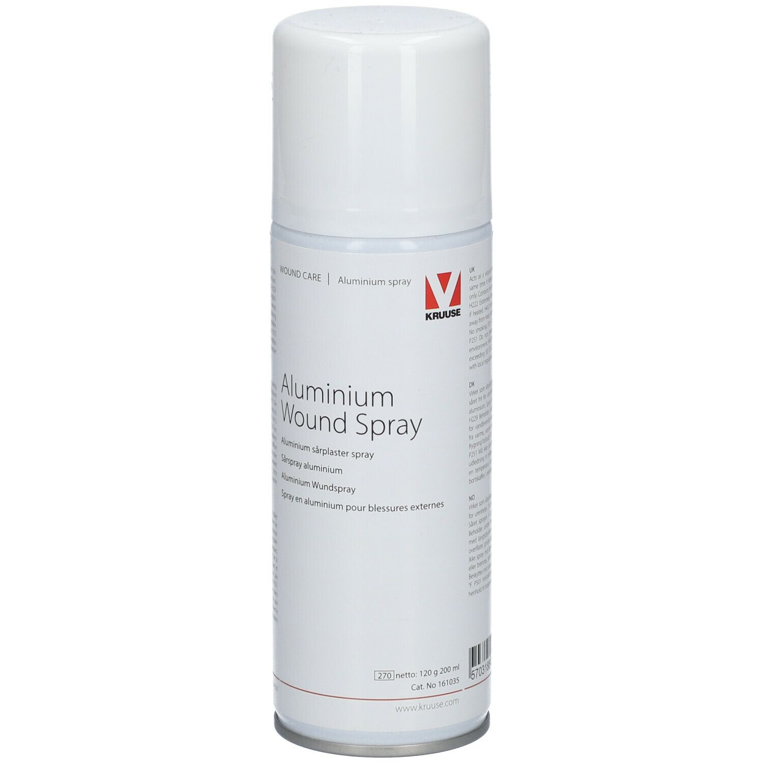 KRUUSE Aluminium-Wundspray