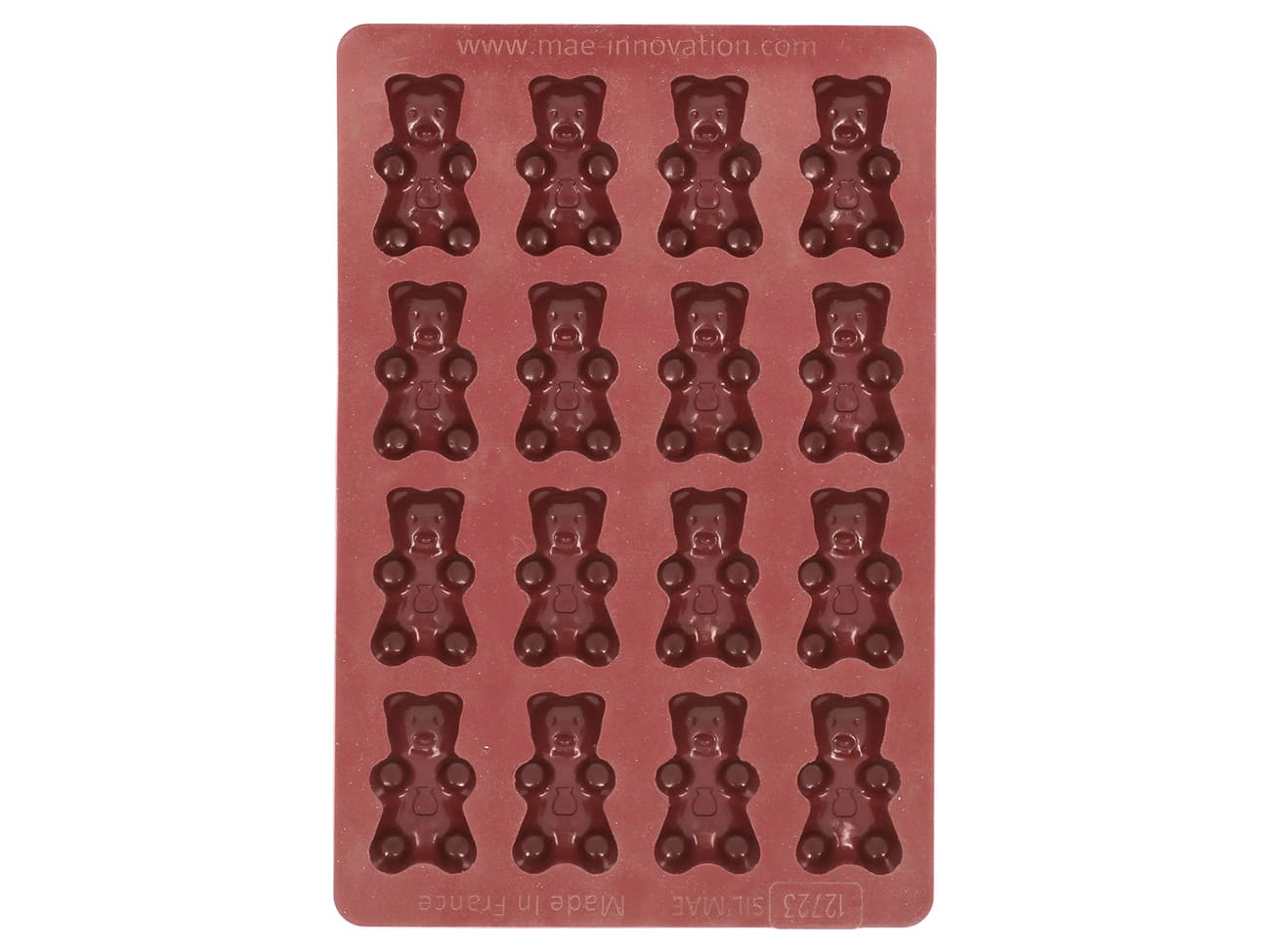 Moule silicone ourson - Qualité Premium - 29 x 19 cm - Mae