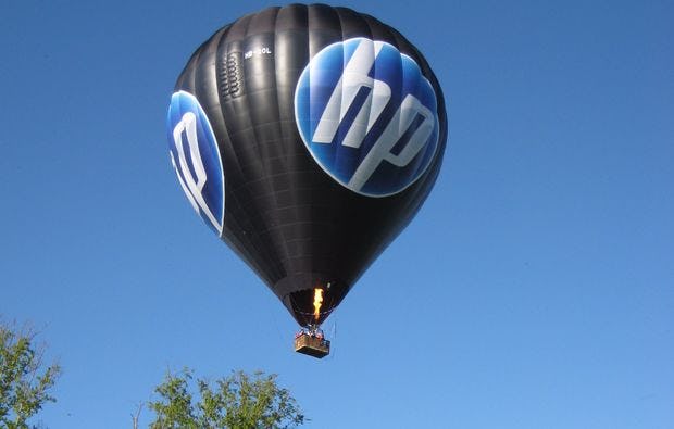 Ballonfahrt in Eschenbach als Geschenkidee