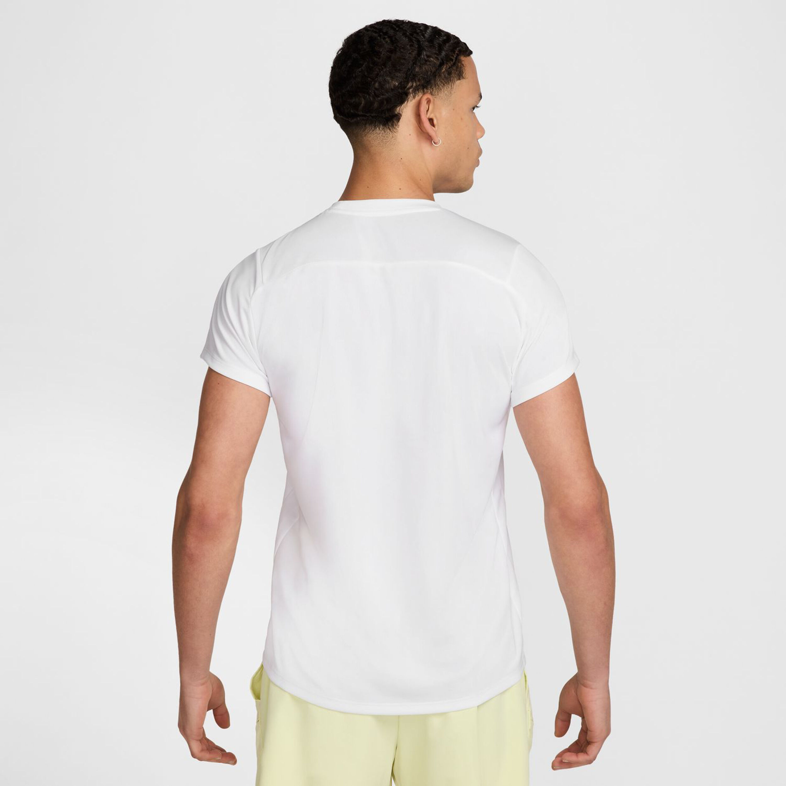 Nike Court Dry Victory T-shirt Hommes - Blanc , Noir