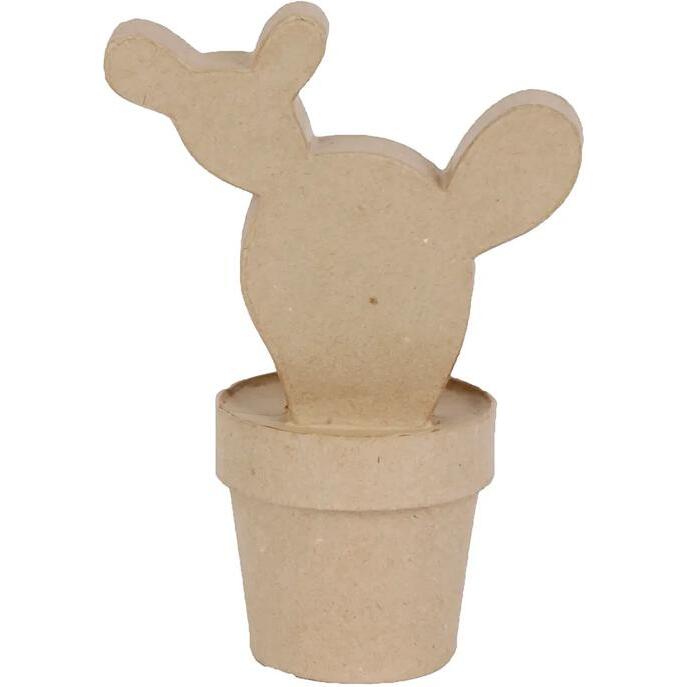 Cactus western 8x14x18cm - Kraft