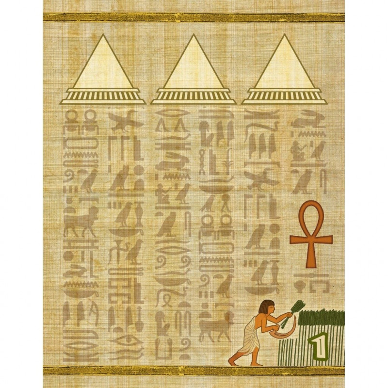 Amun-Re - Jeu de Cartes