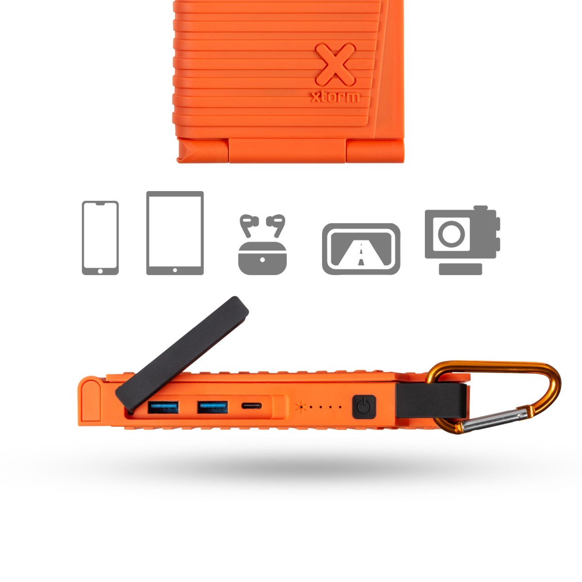 Xtorm 10.000 mAh Waterproof Super Solar Powerbank