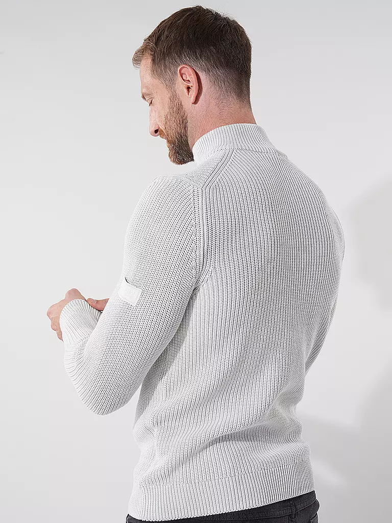JOOP Pullover HENRIO hellgrau