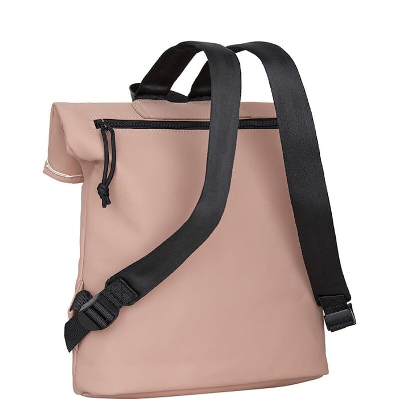 New Rebels Mart S Waterproof Flap Rugzak Old Pink