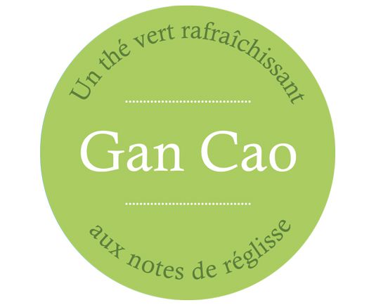 Thé vert Gan Cao - Vrac 100g  - COMPTOIR FRANÇAIS DU THÉ