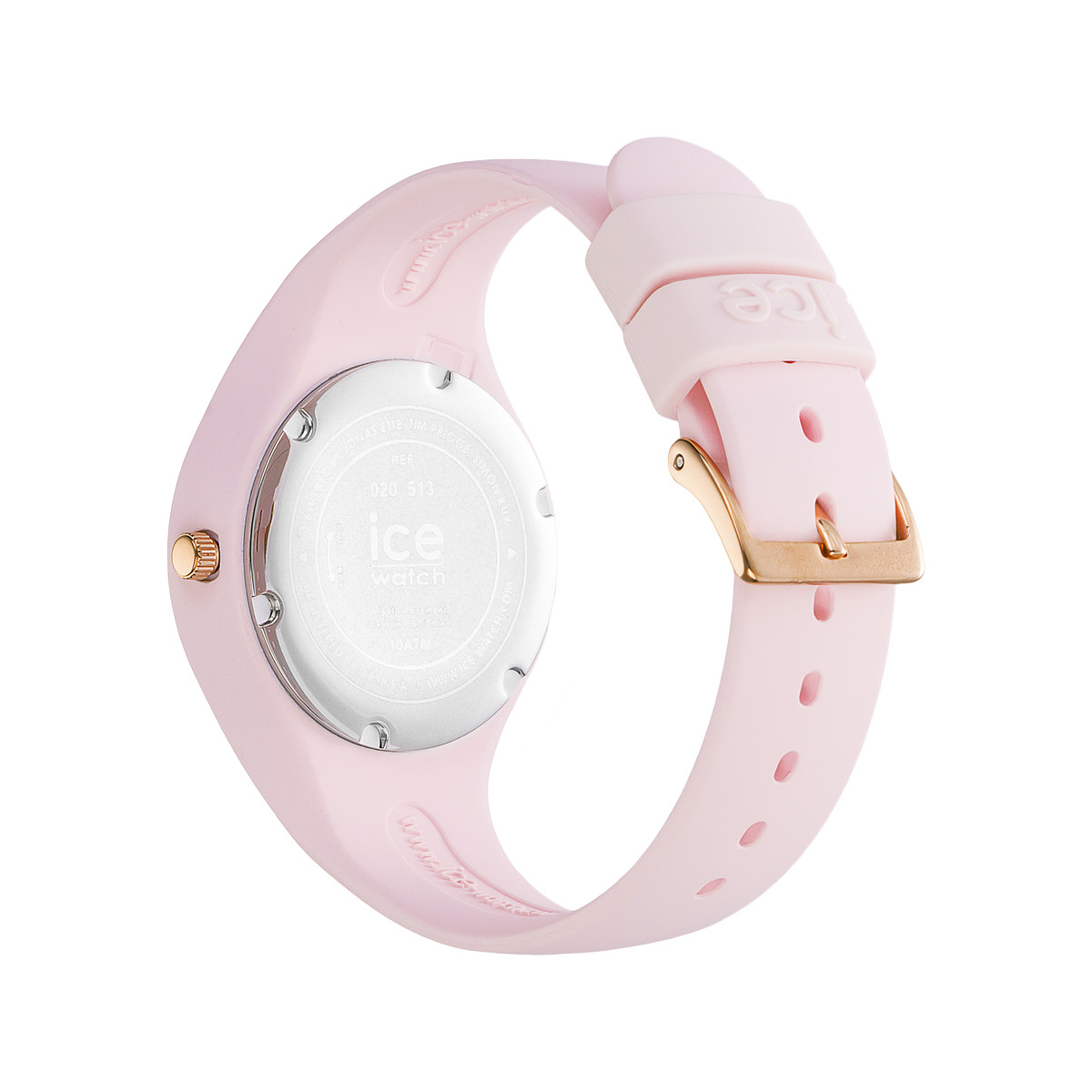 Montre Ice Watch femme bracelet silicone rose