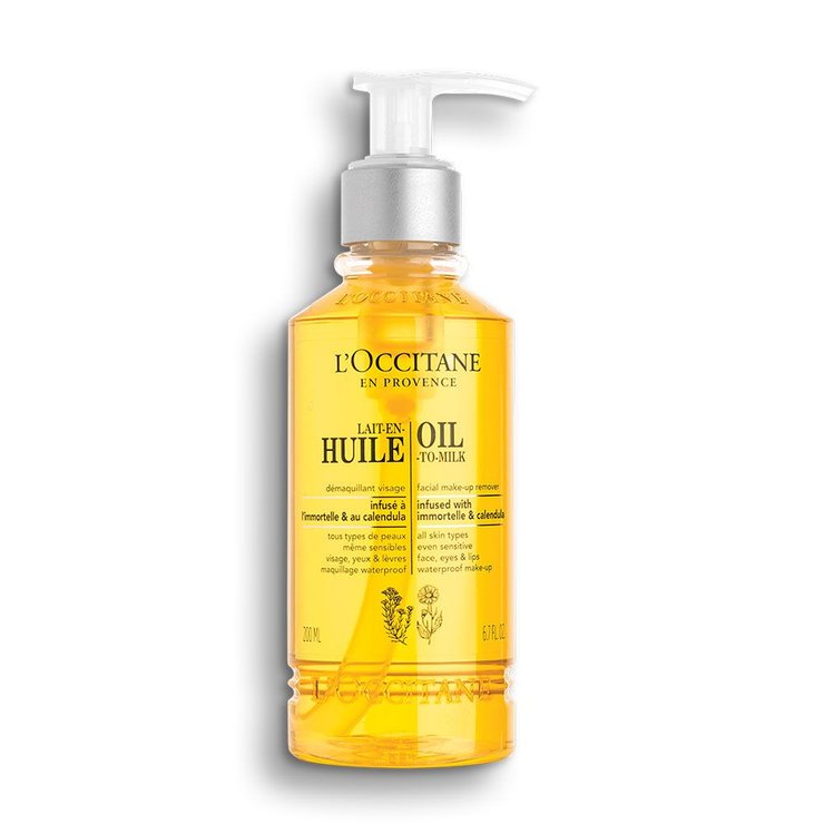 Nettoyant Lait En Huile 200ml Infusion L'Occitane en Provence