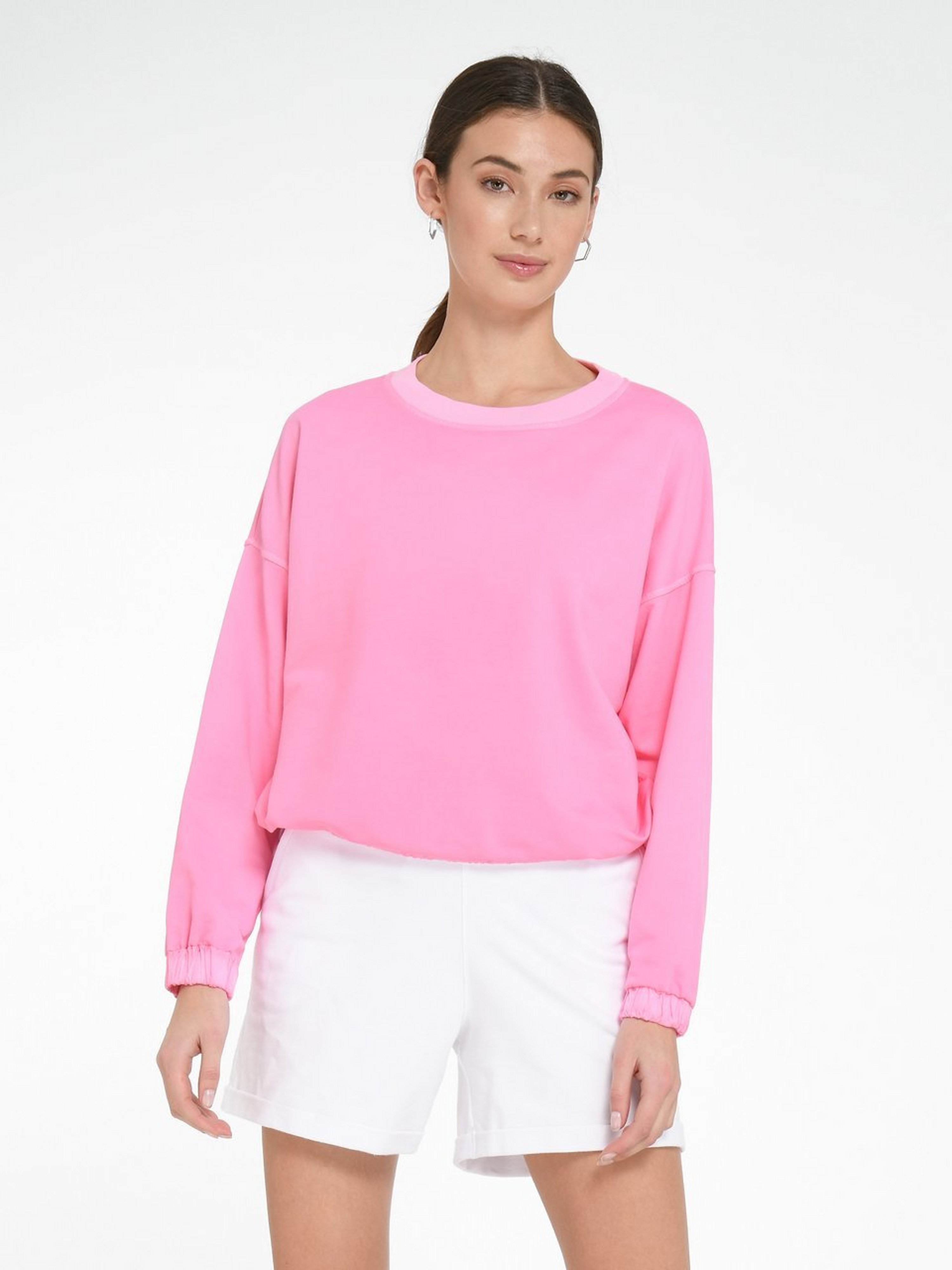 Rundhals-Shirt