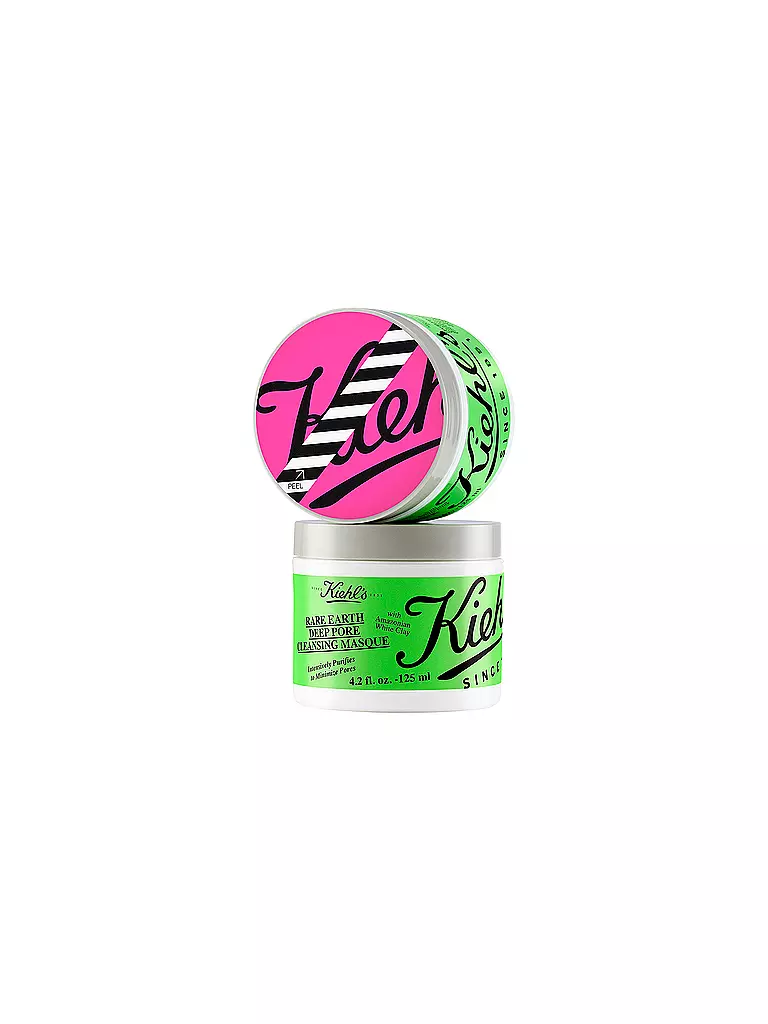 KIEHL'S Rare Earth Pore Cleansing Mask 125ml keine Farbe