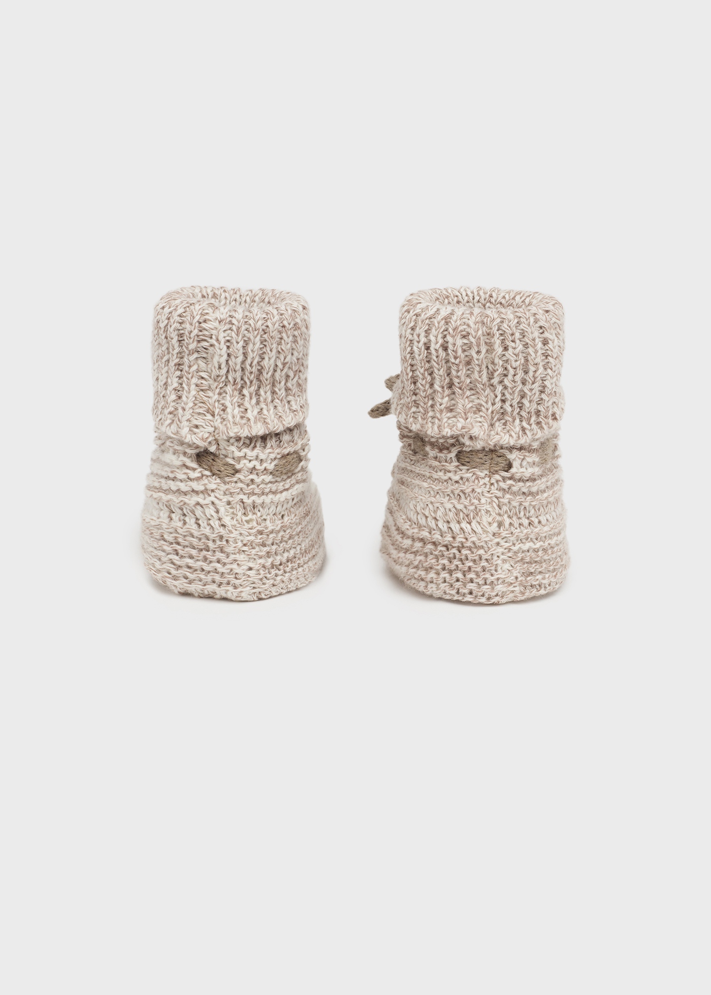 Sapatinhos de malha Better Cotton para recém-nascidos