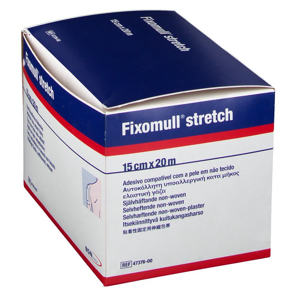 Fixomull® stretch 15 cm x 20 m