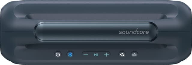 Soundcore Boom 2 bærbar trådløs højttaler (blå)