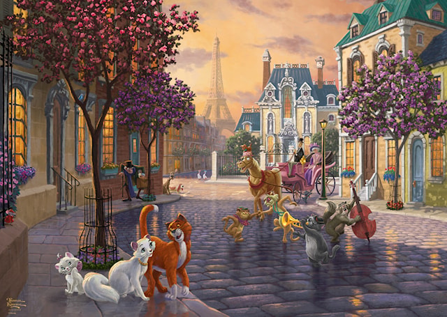 Puslespill Disney Aristokattene 1000 brikker Schmidt
