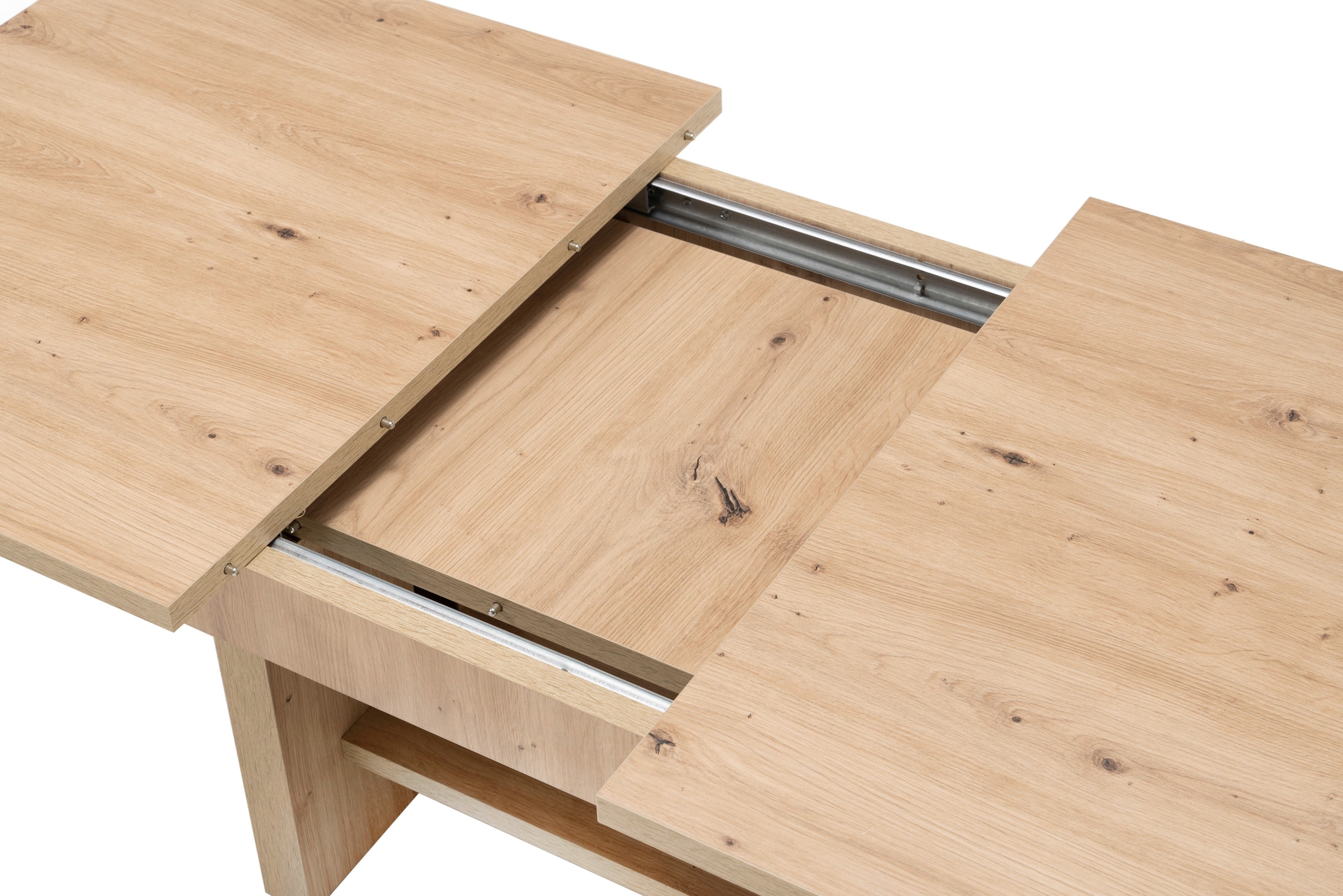 Stolkom Couchtisch »Event höhenverstellbar, ausziehbar, BxHxT 110-150x48-63x65 cm« Höhenverstellbar mit Liftmechanik und ausziehbar in 3 Farbausführungen