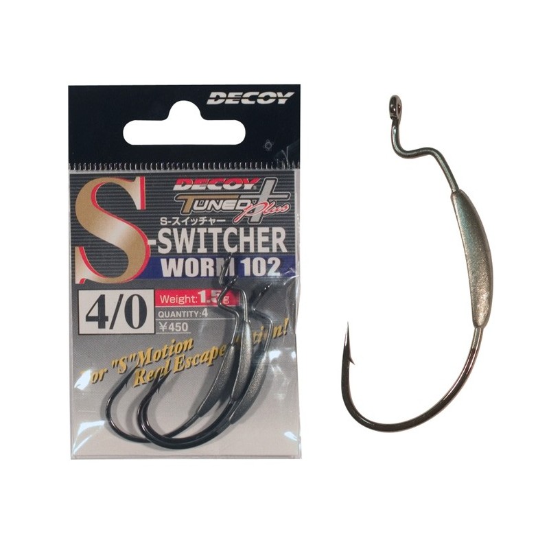 Hamecon Texan Decoy Worm 102 - Pack