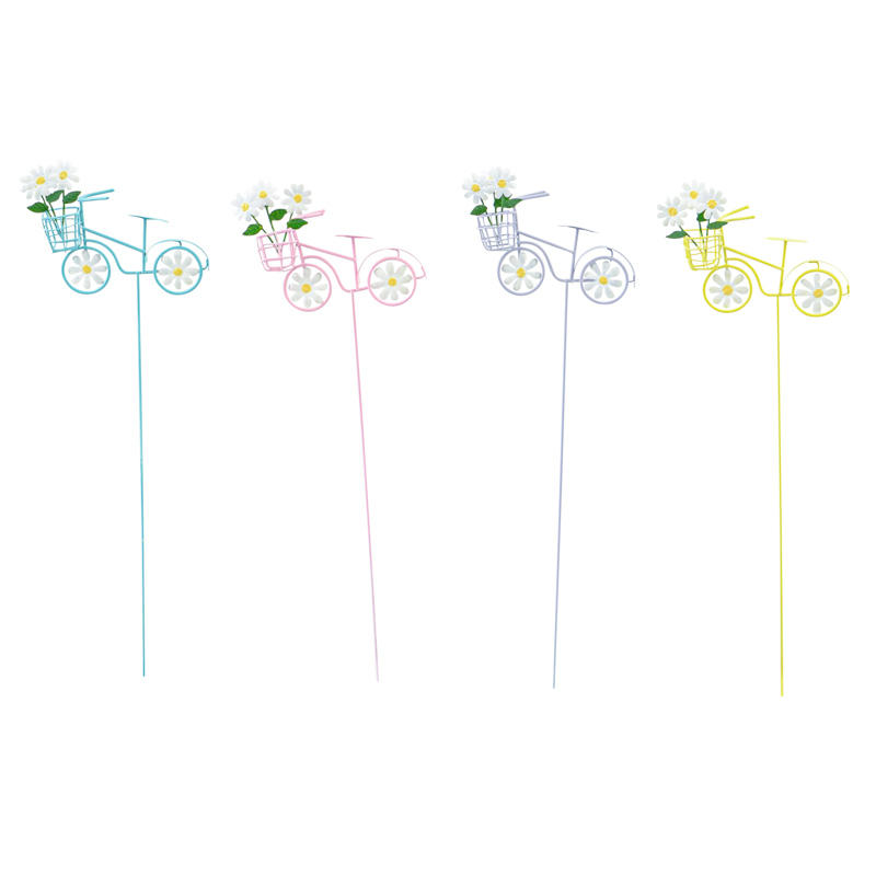 Bicyclette sur pic