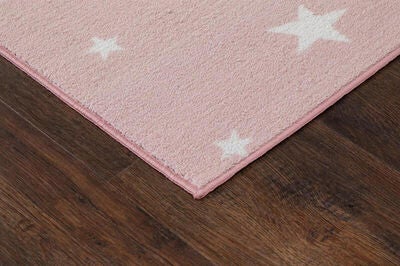 KMCarpets Horse Gulvteppe 80x150, Rosa
