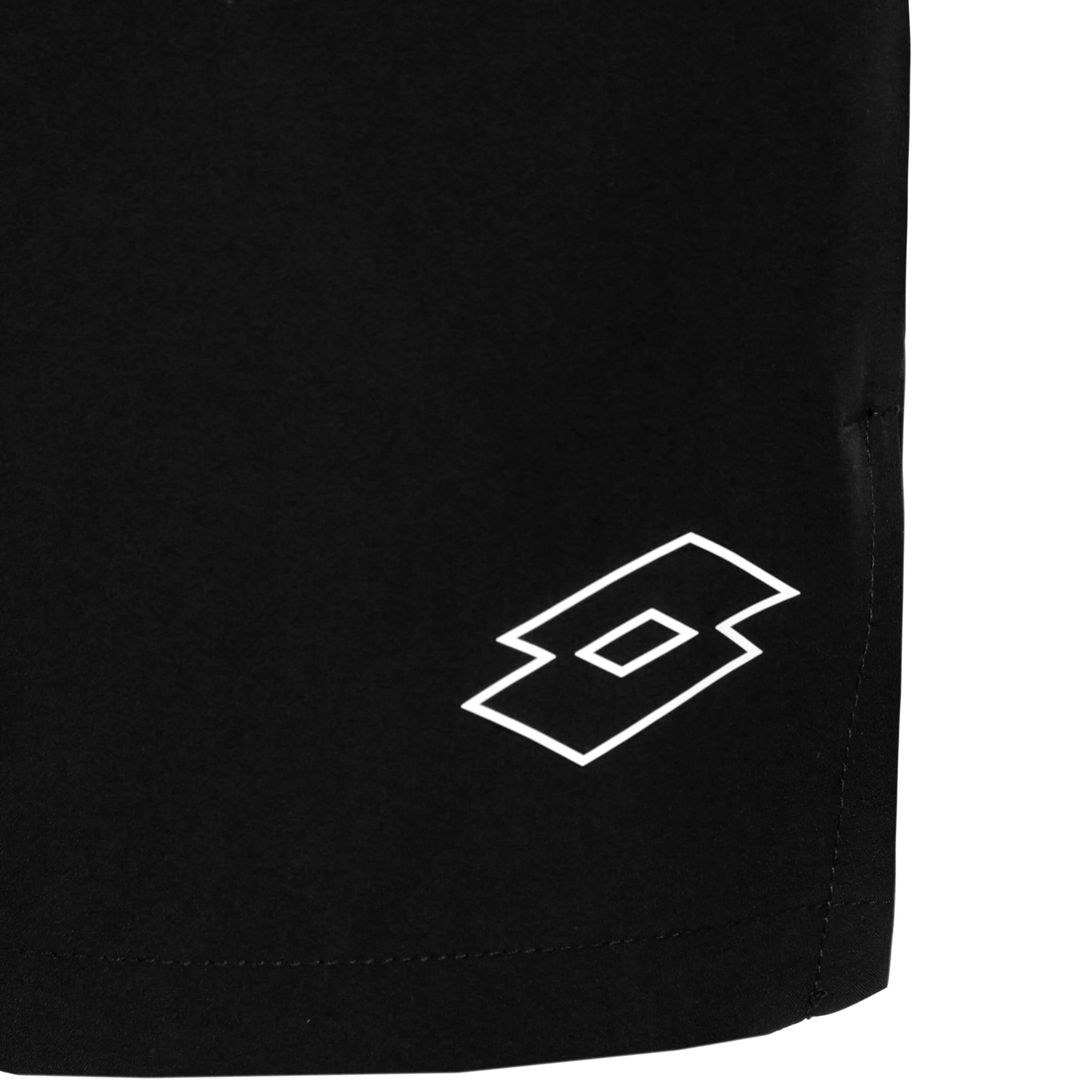 Lotto Tech 1 7in Shorts Hommes - Noir