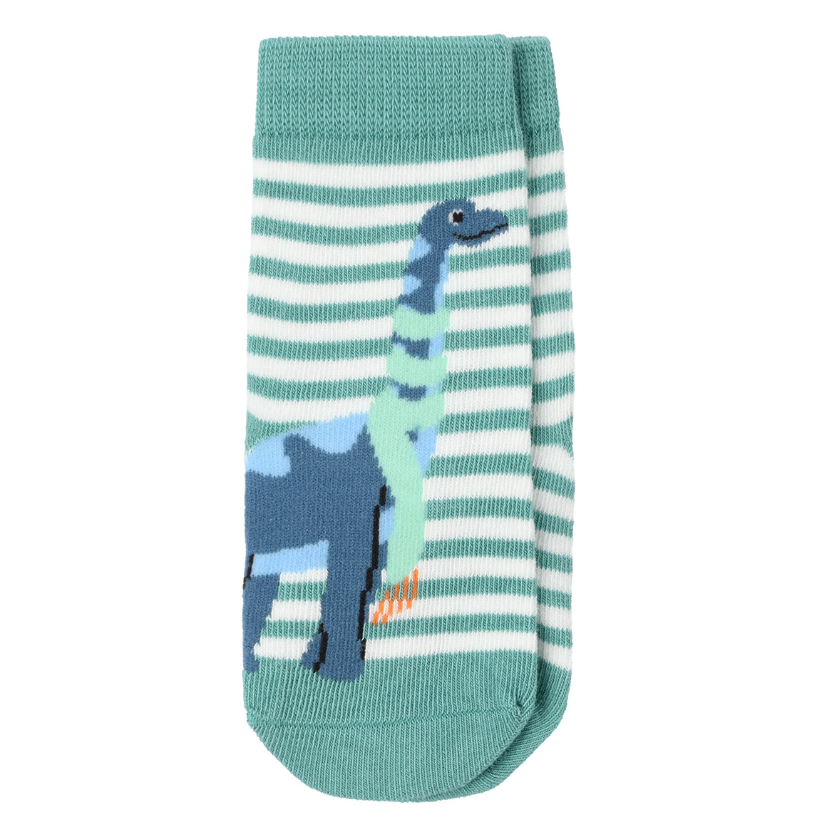 Topomini 5 Paar Baby Socken in verschiedenen Dessins dunkelgrau / dunkeltürkis