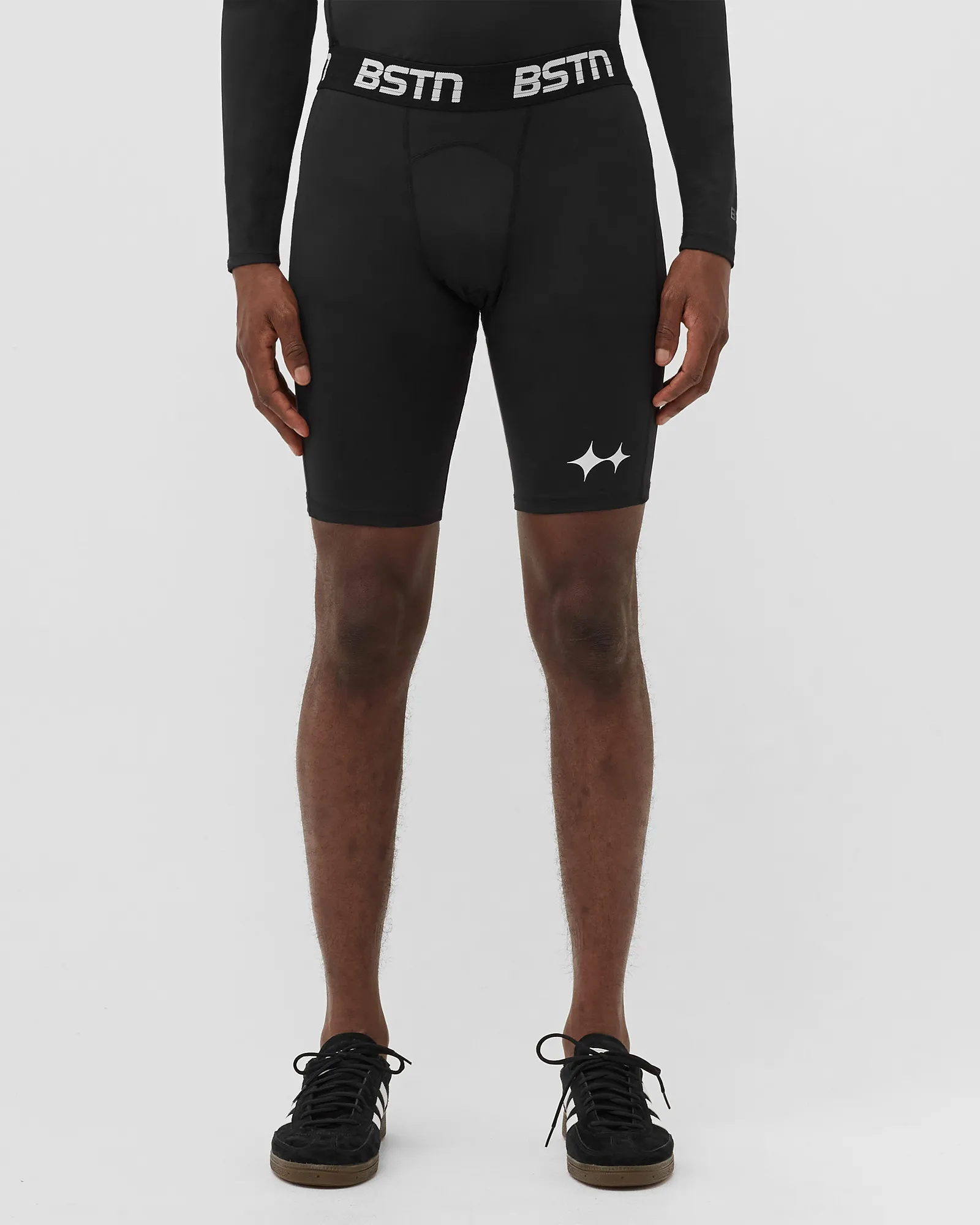 BSTN Brand Training Compression Shorts