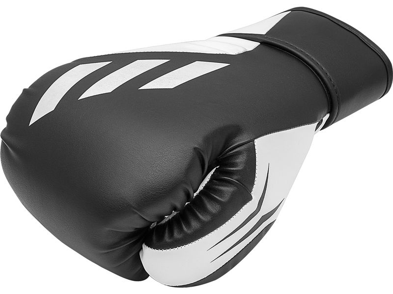 adidas Speed Tilt 350V 12 oz Schwarz/Weiss Boxhandschuhe
