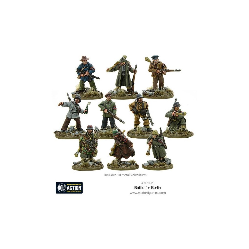Bolt Action - The Battle for Berlin Battle-Set