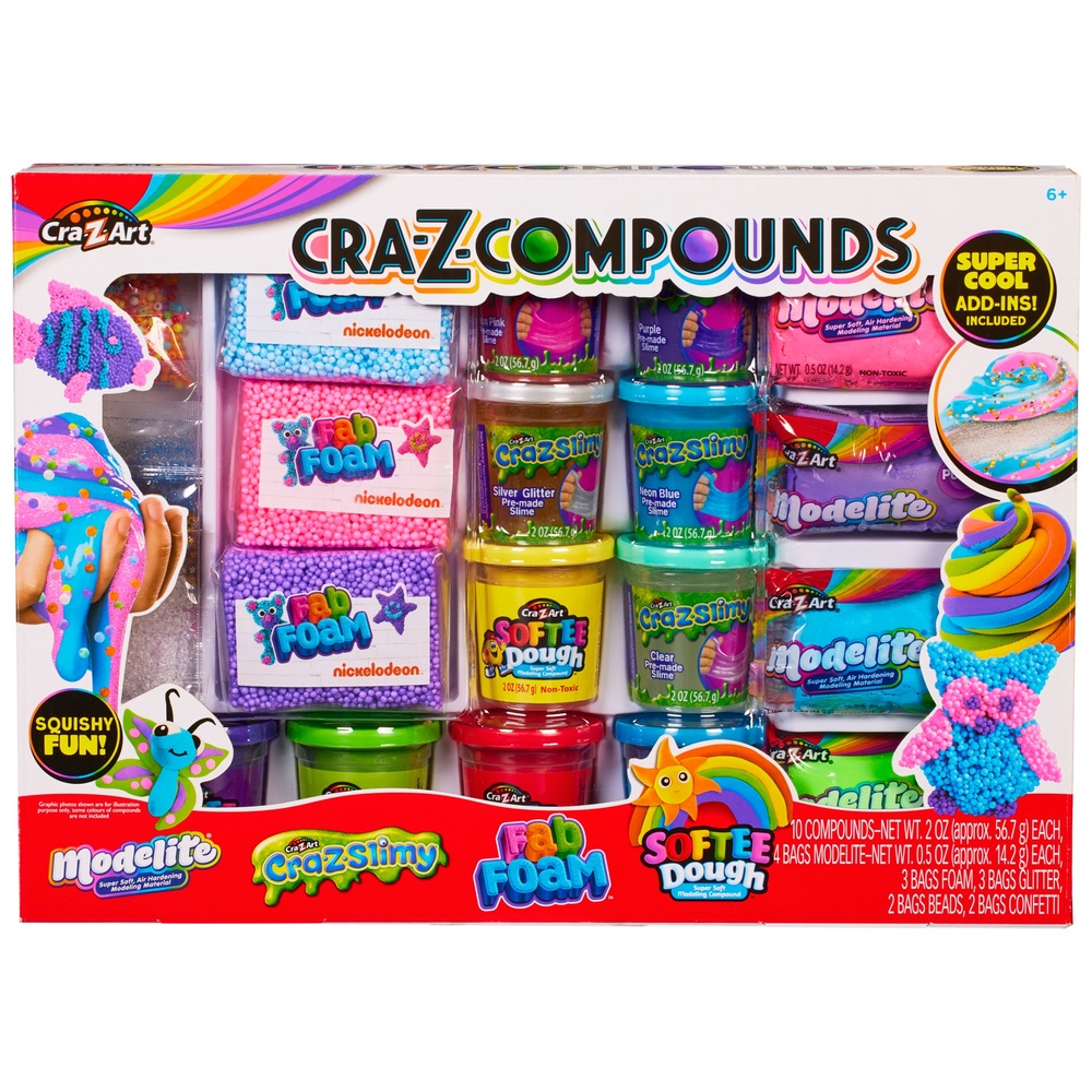 Cra-Z-Compounds Schleimset