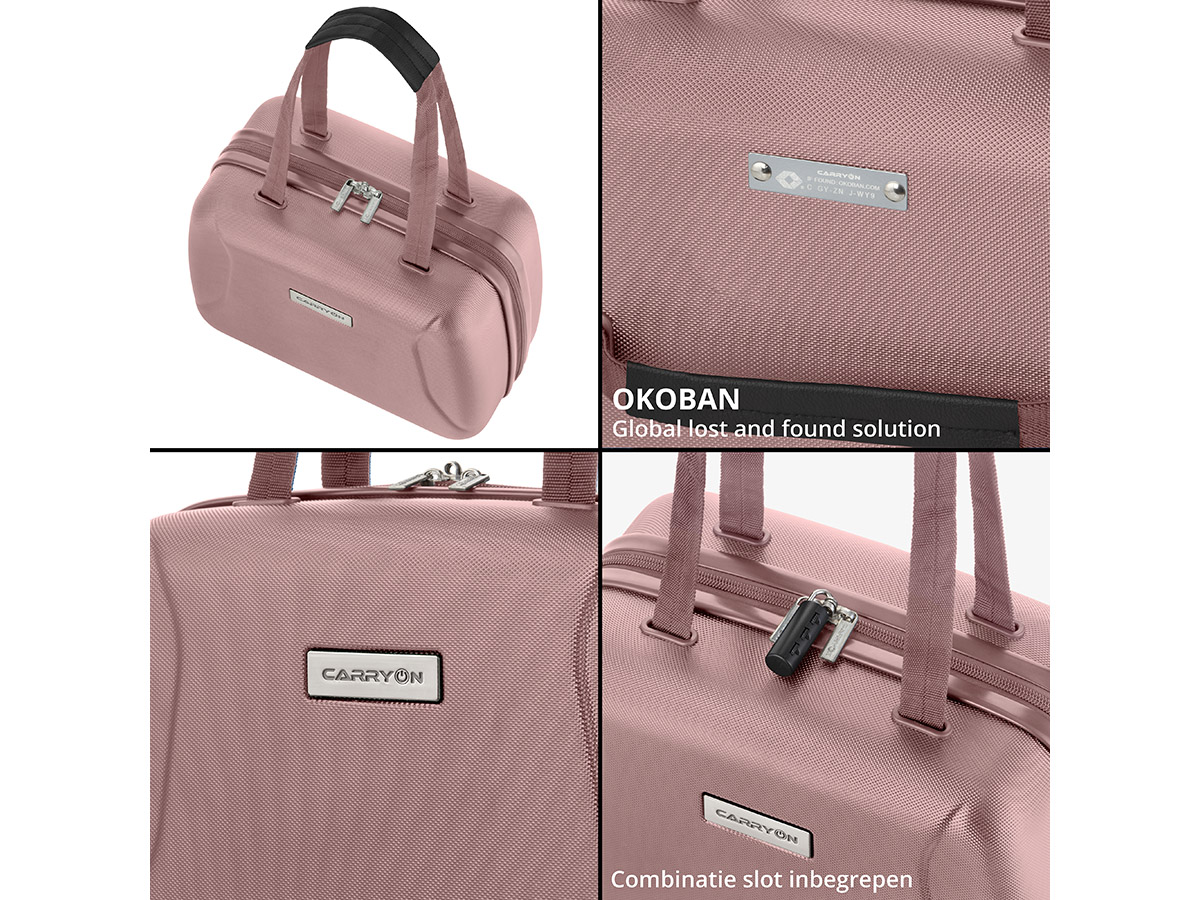 CarryOn Skyhopper beautycase koffer - Pink