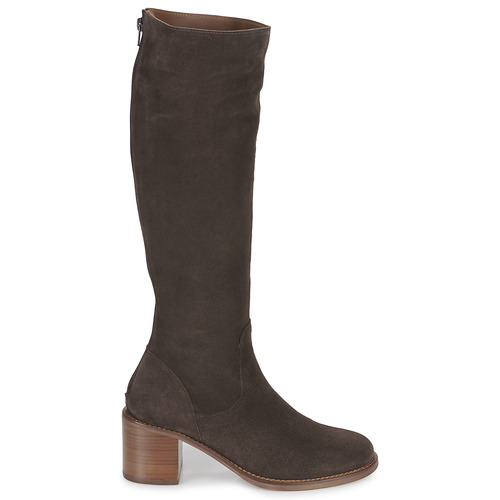 JB Martin - PLUME - CROUTE VELOURS EBENE